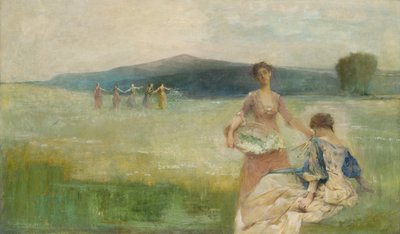 Jaro, 1890. od Thomas Wilmer Dewing