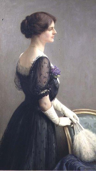 Umělcova žena od Thomas W. Holgate