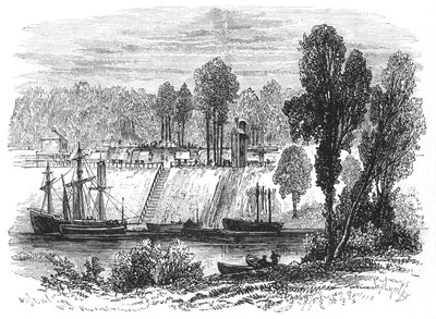 Savannah, c1880 od Thomas Walmsley