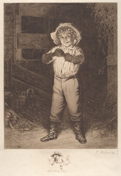 Jeho první dýmka od Thomas Waterman Wood