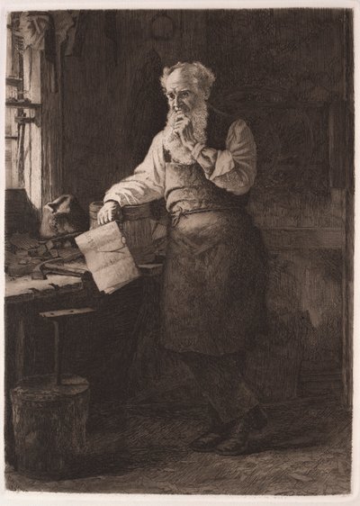 Přemýšlení od Thomas Waterman Wood