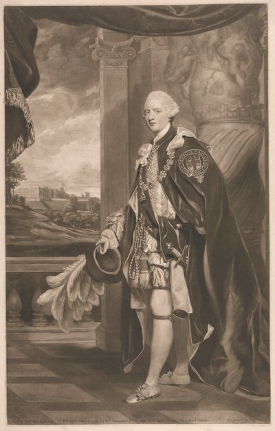 Henry Frederick, vévoda z Cumberlandu od Thomas Watson