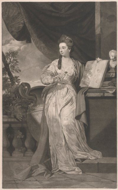 Lady Broughtonová od Thomas Watson