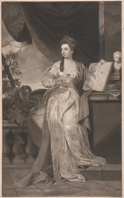 Lady Broughtonová od Thomas Watson