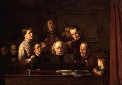 Cvičení na vesnický koncert od Thomas Webster