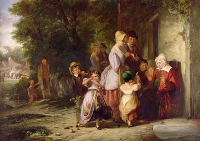 Návrat z veletrhu od Thomas Webster