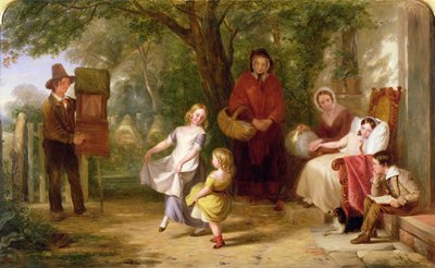 Nemoc a zdraví, 1843 od Thomas Webster