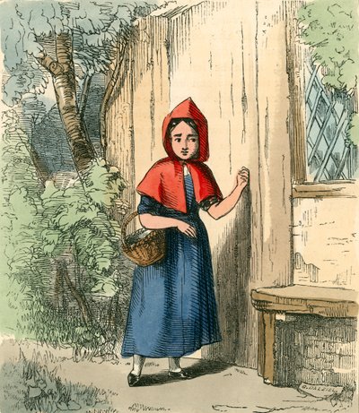 Klepání na dveře babičky od Thomas Webster