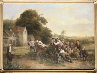 Fotbalová hra od Thomas Webster