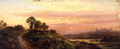 Crystal Palace (olej na palubě) od Thomas Whittle