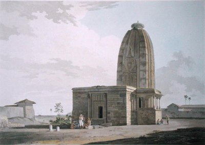 Hindoo Temple at Deo, v Bahar, deska XXIII z 