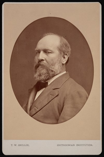 Portrét Jamese Abrama Garfielda 1831-1881, červen 1880. od Thomas William Smillie