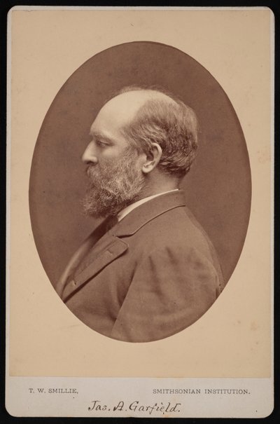 Portrét Jamese Abrama Garfielda 1831-1881, červen 1880. od Thomas William Smillie