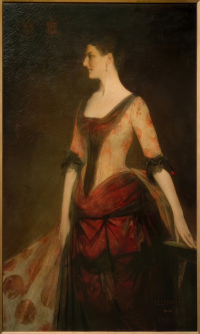 Eleanora Iselin Kane od Thomas Wilmer Dewing