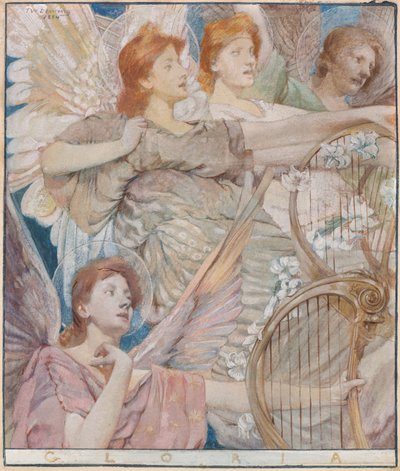 Gloria od Thomas Wilmer Dewing