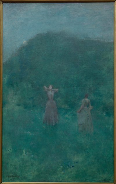Léto, 1893 od Thomas Wilmer Dewing
