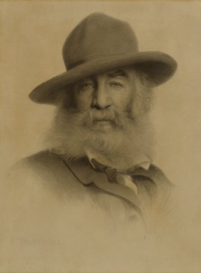 Walt Whitman od Thomas Wilmer Dewing