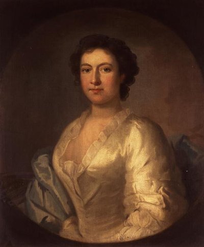 Portrét zpěvačky Susannah Maria Cibber od Thomas Wollaston