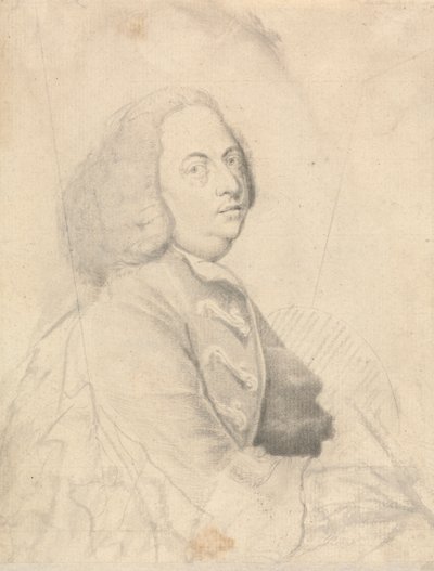 Autoportrét od Thomas Worlidge