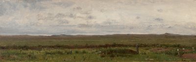 Hroby cestovatelů, Fort Kearny, Nebraska od Thomas Worthington Whittredge