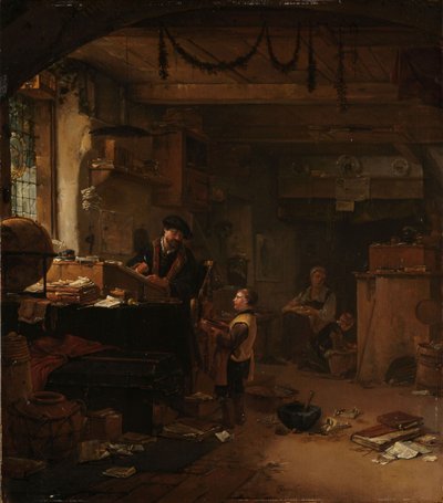 Alchymista od Thomas Wyck