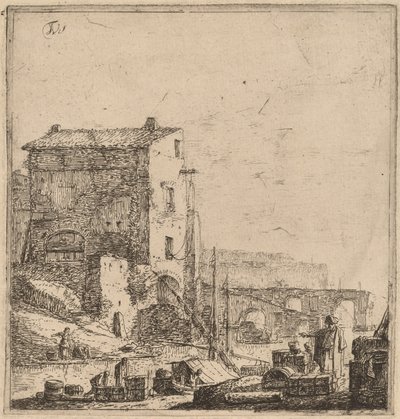 Orientální kupec od Thomas Wyck