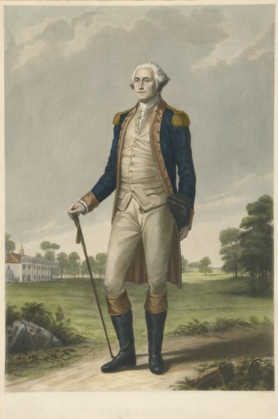 Washington, hospoda. 1859 od Thomas after Hicks