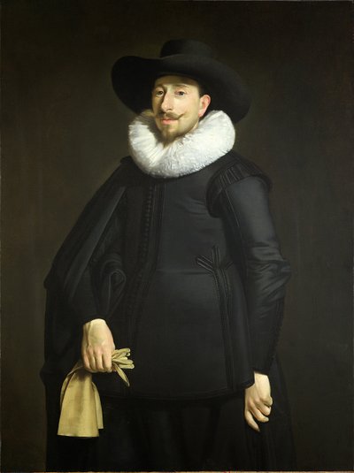 Portrét Franse van Limborcha od Thomas de Keyser