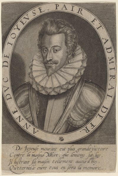 Anne, vévoda z Joyeuse od Thomas de Leu