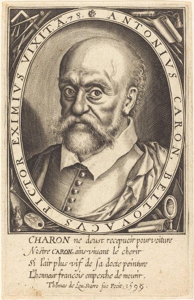Anthony Caron od Thomas de Leu