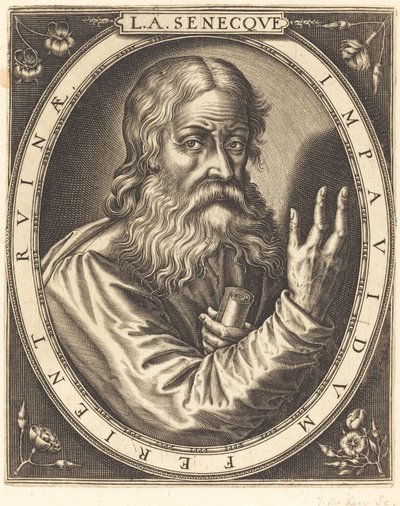 Seneca od Thomas de Leu