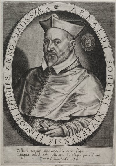 Sorbin de Ste Foy, 1594. od Thomas de Leu