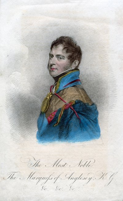 Henry William Paget, 1. markýz z Anglesey, britský voják. od Thomson