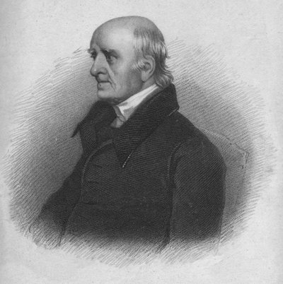 Reverend Thomas Beck, Deptford, 1830. od Thomson