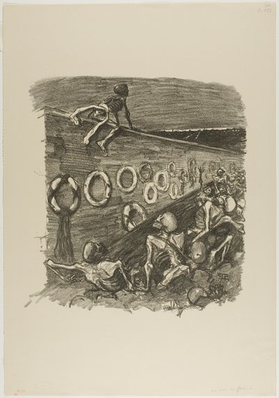 U zdi federacionistů od Théophile Alexandre Pierre Steinlen