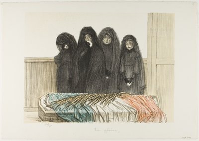 Glory od Théophile Alexandre Pierre Steinlen