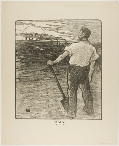 Šťastný nový rok od Théophile Alexandre Pierre Steinlen