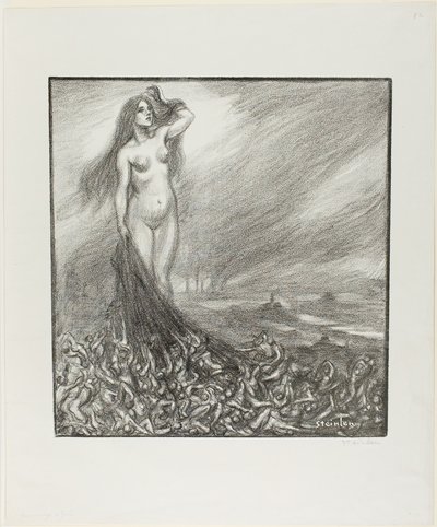 Pocta Zolovi od Théophile Alexandre Pierre Steinlen