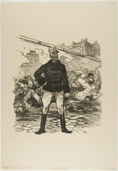 V celé jeho slávě od Théophile Alexandre Pierre Steinlen