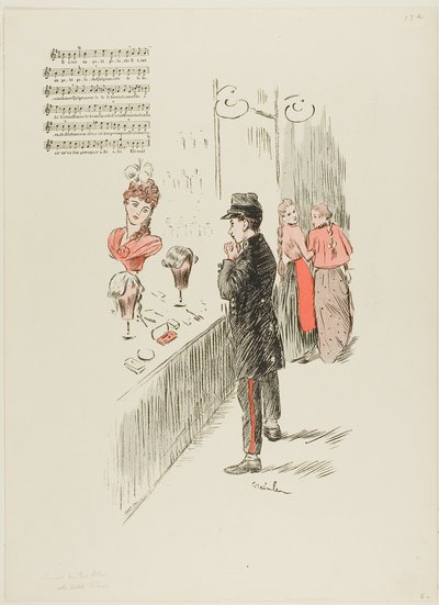 Le Petit Potach od Théophile Alexandre Pierre Steinlen