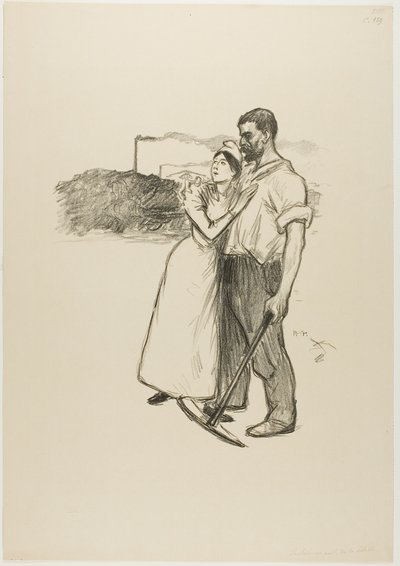 Poslední útočiště svobody od Théophile Alexandre Pierre Steinlen