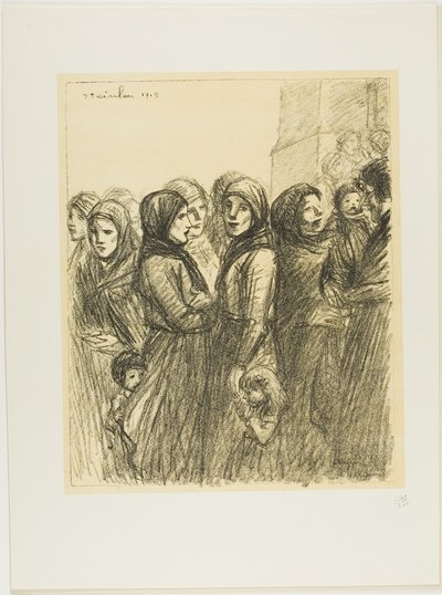 Přidělování vojenských prostředků od Théophile Alexandre Pierre Steinlen