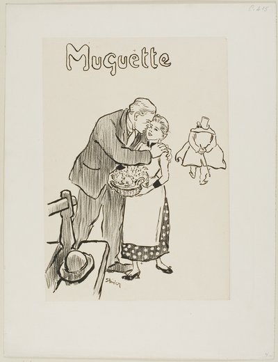 Muguette od Théophile Alexandre Pierre Steinlen
