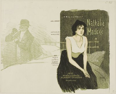 Nathalie Madoré od Théophile Alexandre Pierre Steinlen