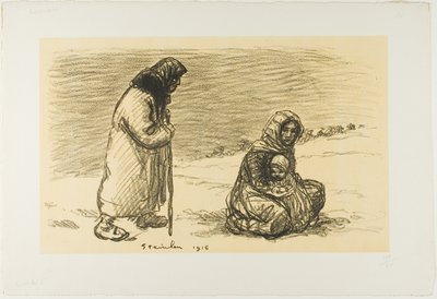 Srbská kavalerie, první díl od Théophile Alexandre Pierre Steinlen