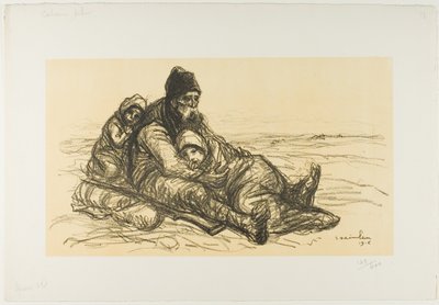 Srbská kavalerie, druhý díl od Théophile Alexandre Pierre Steinlen