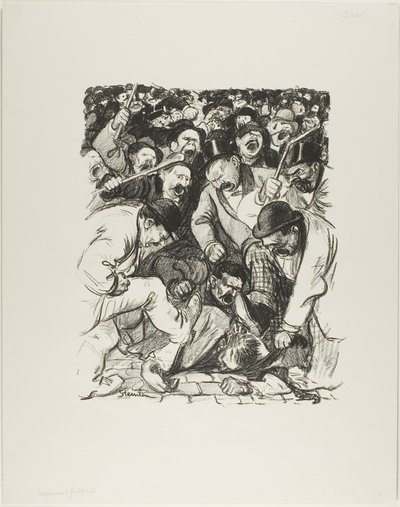 Výrazné argumenty od Théophile Alexandre Pierre Steinlen