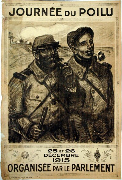 Den Doughboye od Théophile Alexandre Pierre Steinlen