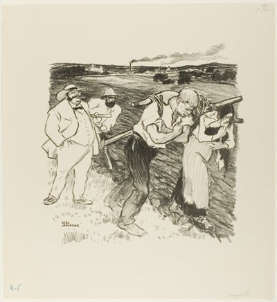 Dnes! od Théophile Alexandre Pierre Steinlen