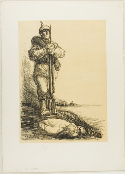 Pod botou od Théophile Alexandre Pierre Steinlen